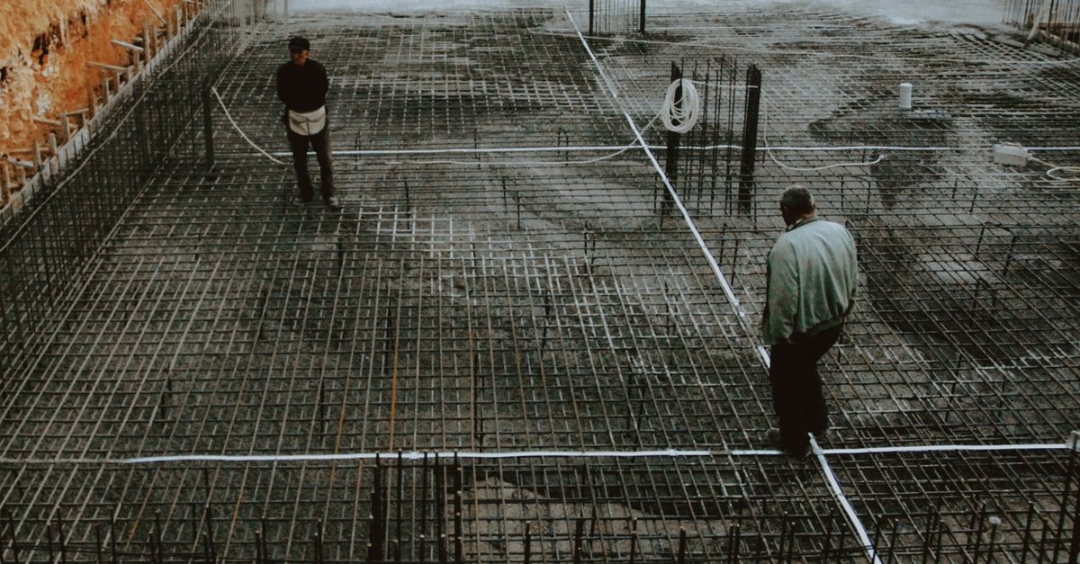Common Mistakes in Reinforced Concrete Installation
