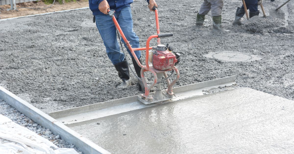 Seasonal Considerations for Concrete Repairs